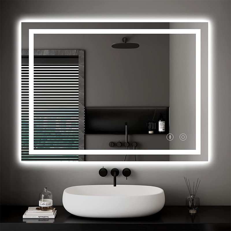 Dayonna Rectangle Mirror