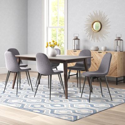 Chaise d'appoint Nick en gris