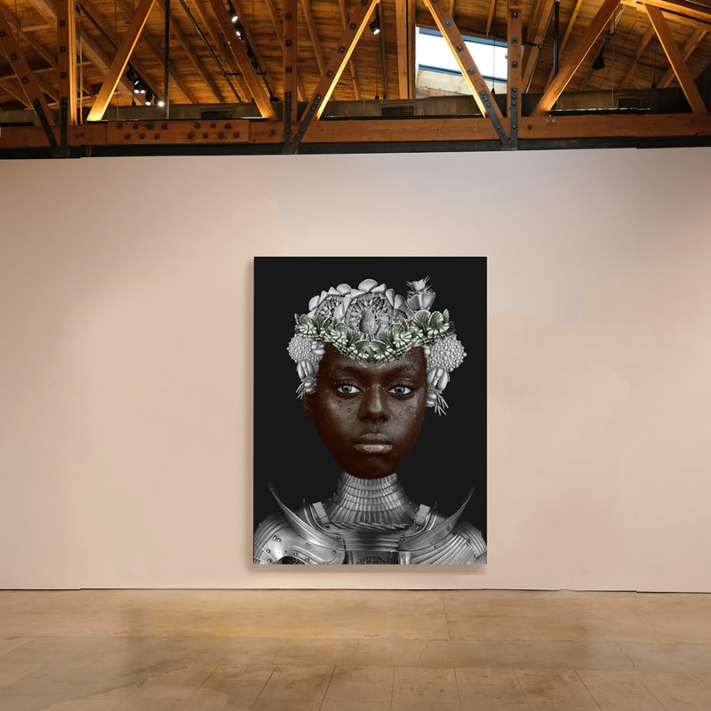 Black Beauty 1 Piece Wall Art
