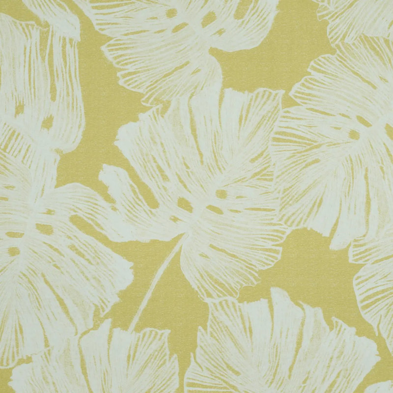 Papier peint Del Coco, Jaune