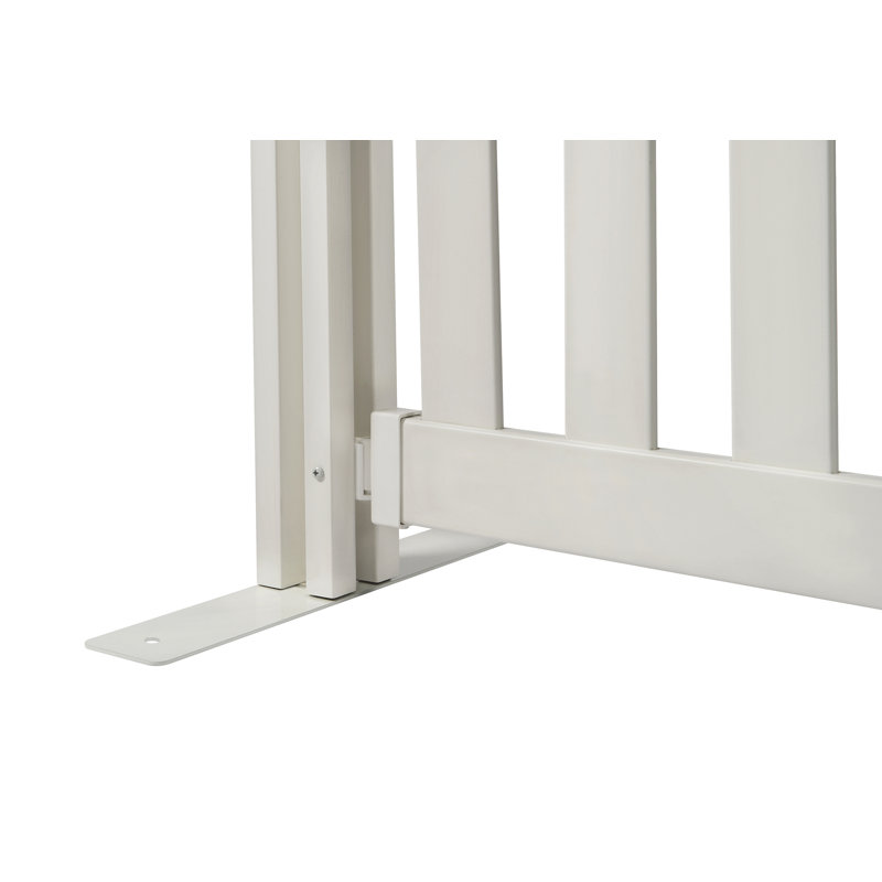 Davidson White Vinyl 5.5-ft Wide Portable Event Fence Kit