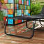 190cm Long Chaise Lounge Set