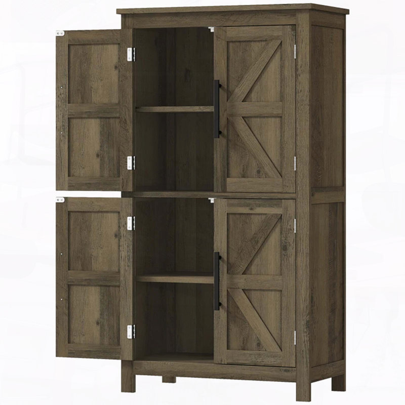 Home Cabinet, Brown