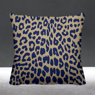 Gabrielle Leopard Print Indoor Pillow Cover
