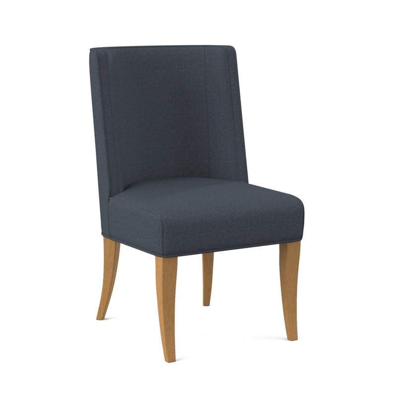 Bandeau Dining Chair, Amber, Filigree Ivory 100% Polyester