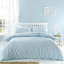 Seersucker Gingham Check Duvet Cover Set-94008316-94008317