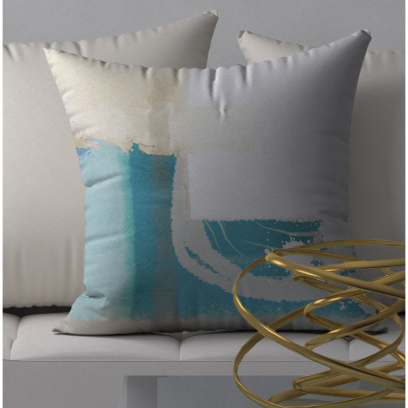 Grande housse de coussin carrée Pleasure, 24 po x 24 po