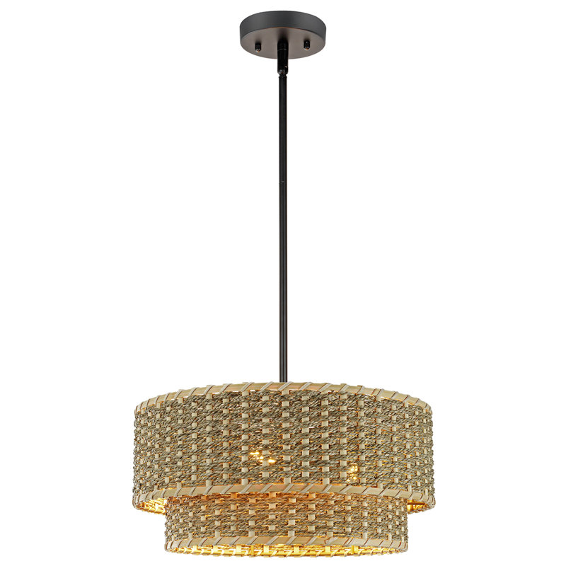 Lustre 3 lumières Guthridge
