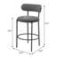 Chaise de bar rembourrée Boucle (ensemble de 2)-1288183876