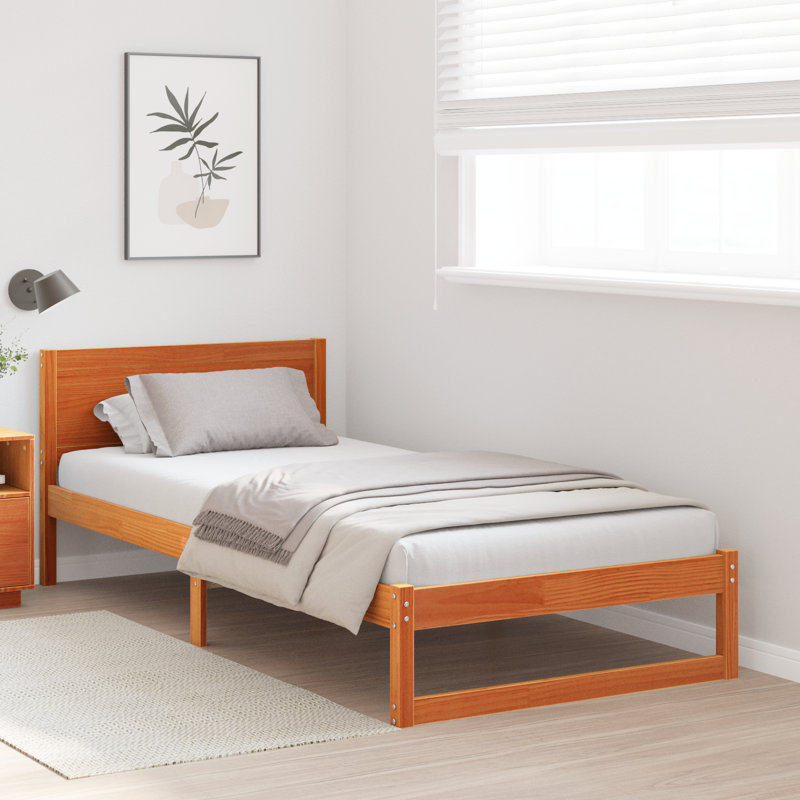 Solid Wood Bed