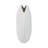 Round Dotted Shell Vase, White/Blue-1237249280