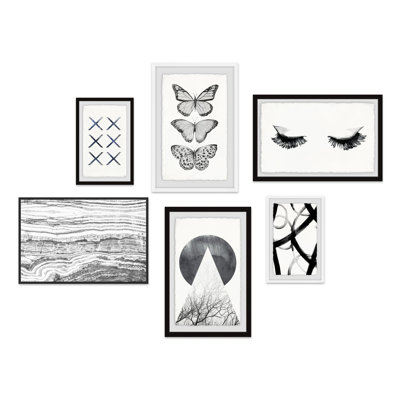 «Apperception» Hexaptych