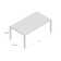 Modway Convene 9 Piece Dining Set