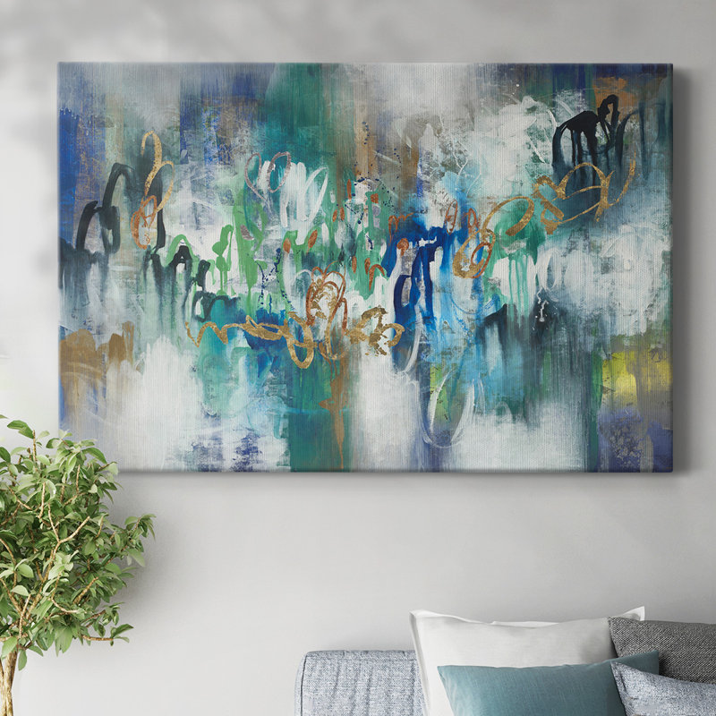 Toile tendue Felicity-Gallery, H 40 po x l 60 po
