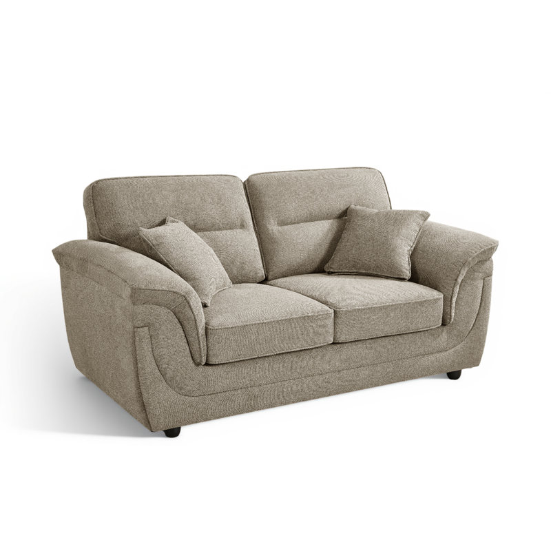 Howells 2 Seater Chenille Sofa, 2