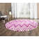 Sanyla Hand Tufted Wool Chevron Rug