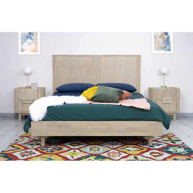 Cleodora Platform Bed, King