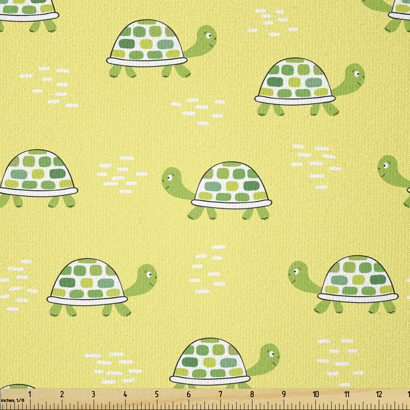 Cristi Cartoon Tortoise Multi-Purpose Fabric