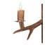 Antlers 5 - Light Candle Wall Light