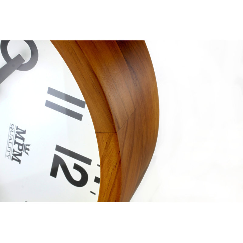 Wood Wall Clock
