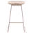 Navarre Saddle Solid Wood Backless Counter Stool-1321448820-1321448821