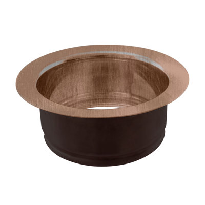4-1/4" Standard Kitchen Sink Waste Disposal Flange