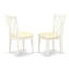 L'ensemble de table de salle à manger 6 pièces contient une table rectangulaire en bois avec feuille papillon et 4 chaises de salle à manger en lin avec banc, blanc lin-468735521-504888711-468735523