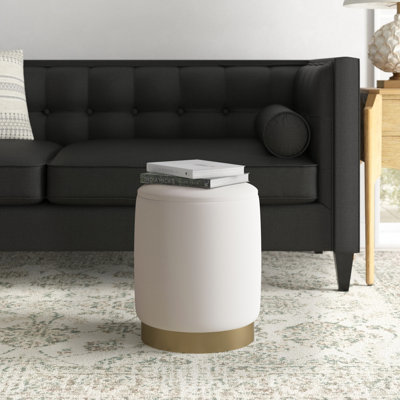 Aurora Upholstered Ottoman