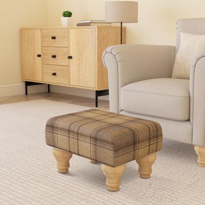 Manufactured Wood Accent Stool
