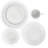 Dobrivoje 18 Piece Porcelain China Dinnerware Set - Service for 4