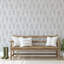 Fresco Jasmin Botanical Floral Mauve Wallpaper