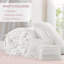 Ensembles de literie ultra doux, microfibre simple TG, décor de maison de campagne française