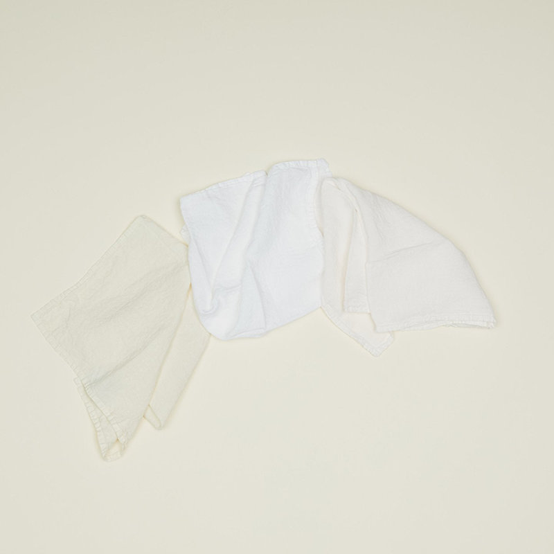 Simple Linen Napkin, Ivory