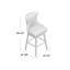 Tabouret de bar rotatif Wadley-278994051