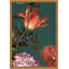 Baroque Bouquet 4' Framed Graphic Art Print on Glass