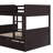 Full Over Full Bunk Bed With Twin Size Trundle-1370809290