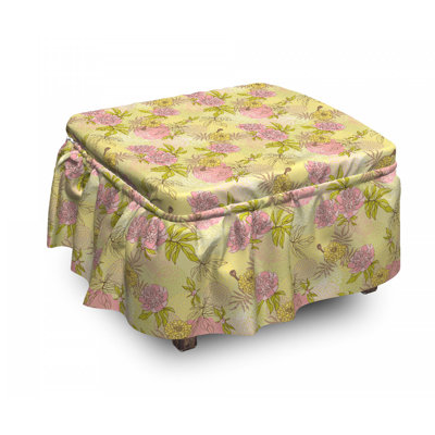 Ottoman Slipcover
