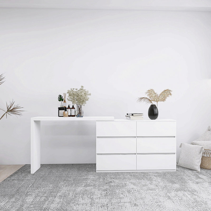 Commode 6 tiroirs