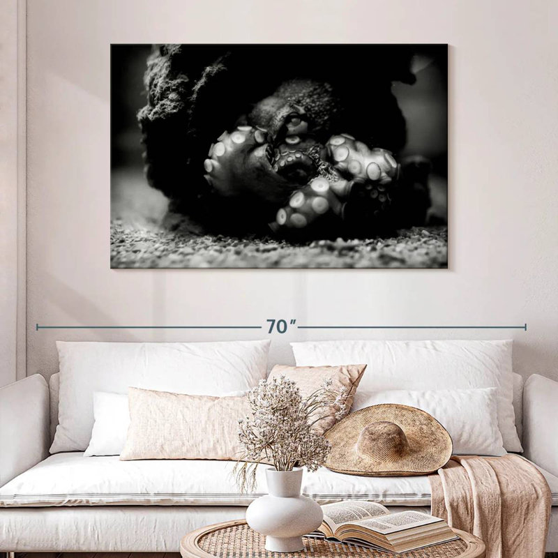 Brampt Tangled Octopus Tentacles, 32" H x 48" W