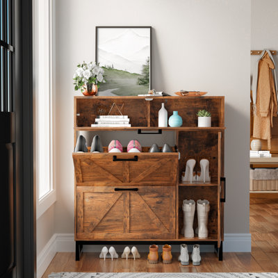 Armoire de rangement pour 20 paires de chaussures