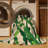 Washable Pea Shoots Vegetables Area Rug-789394695