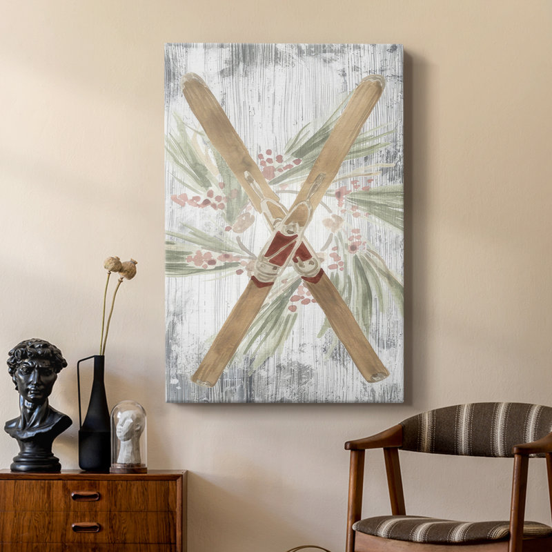 Pinecone Lodge Collection B - Gallery Cavas, H 18 po x l 12 po