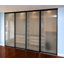 Cloisons 4 pièces en verre givré - Portes coulissantes - Portes de placard-55388172-55388171