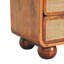 45cm W Solid Wood Bedside Table