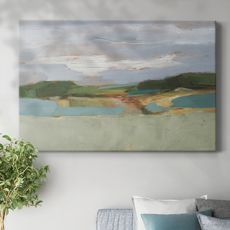 «High Noon Vista Study II», toile tendue avec châssis, H 12 po x l 18 po