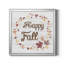 «Happy Fall», art textuel sur toile-1289369273-1289369275