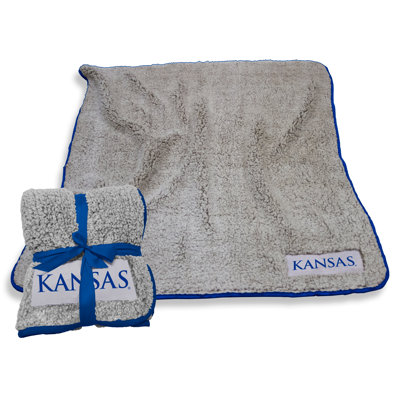 Logo Brands Hand Woven Throw Blanket