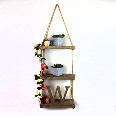 3 Piece Spruce Tiered Shelf