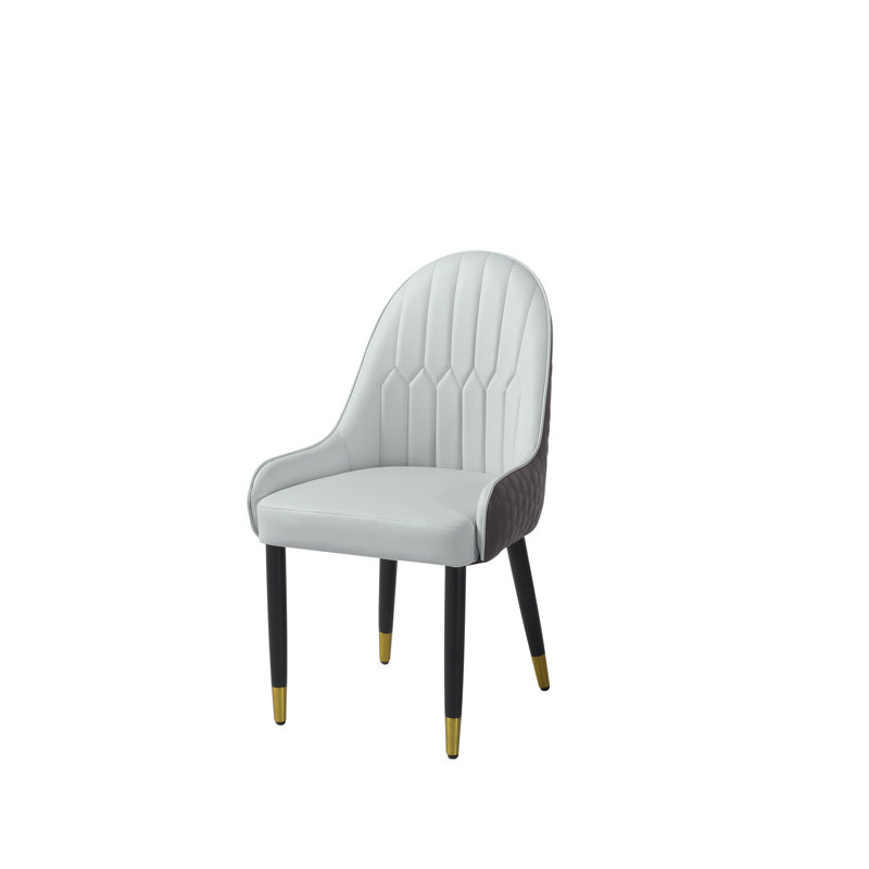 Upholstered Dining Chair, Gray
