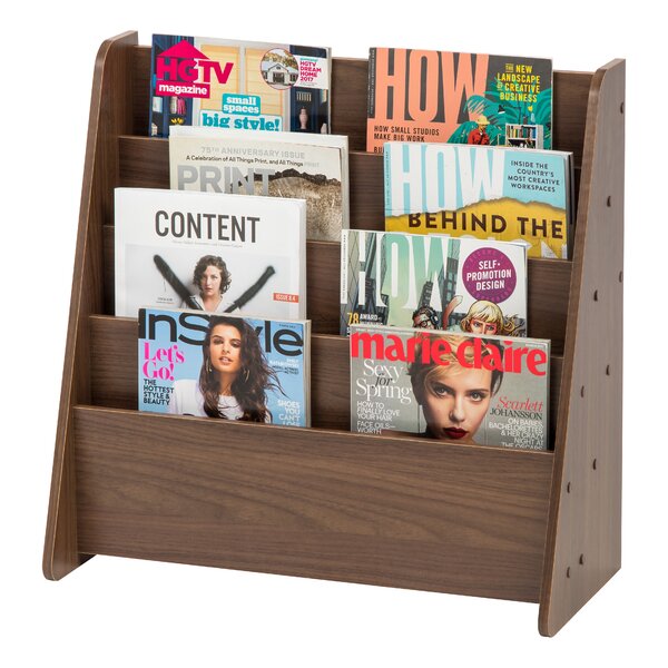 Joss & Main Thistle Free Standing Magazine Rack